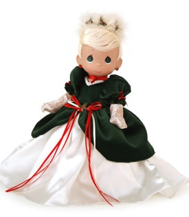 Cinderella Precious Moments Holiday Doll from Disney Theme Park Merchandise