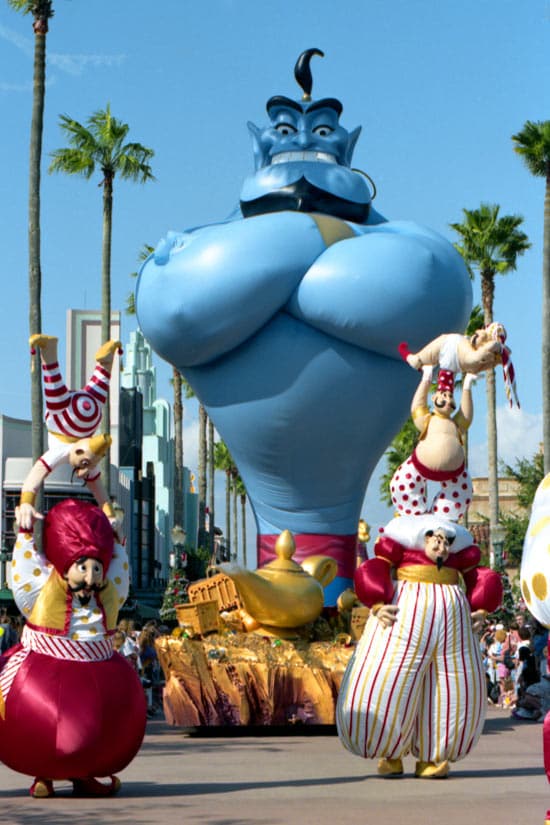 Aladdin’s Royal Caravan Parade at Walt Disney World Resort