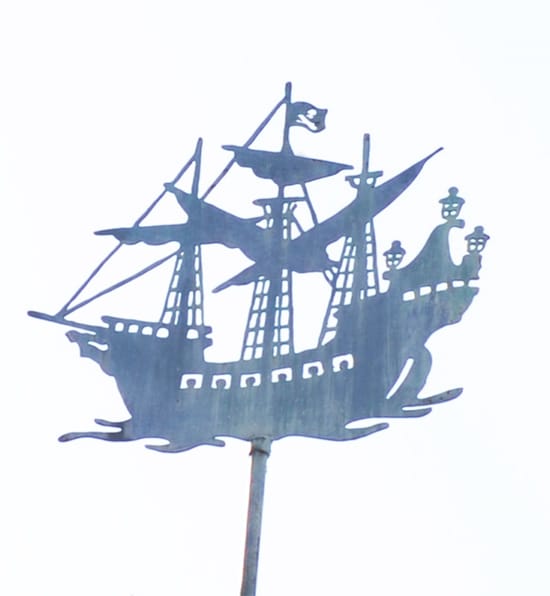 Where at Disney Parks Can You Find This Ship?