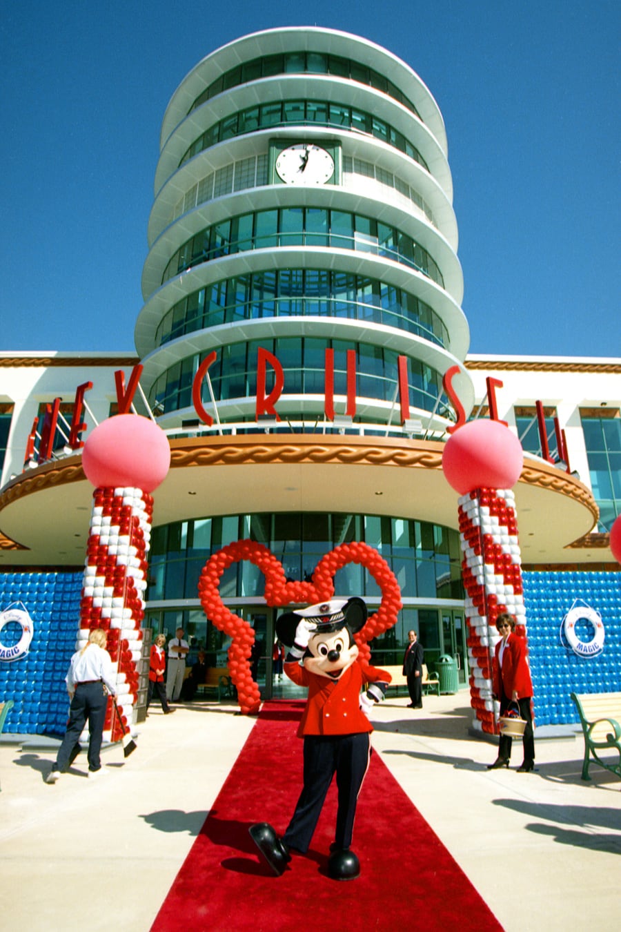 disney cruise terminal in port canaveral
