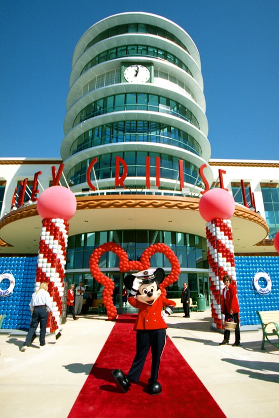 Vintage Walt Disney World: Disney Cruise Line Terminal Opens at Port Canaveral