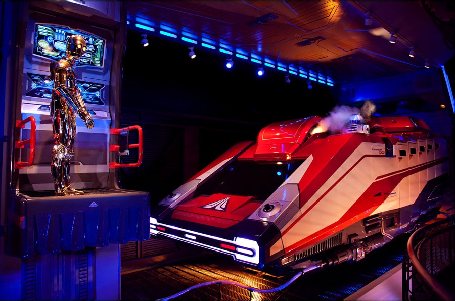 when did star tours open in disney world
