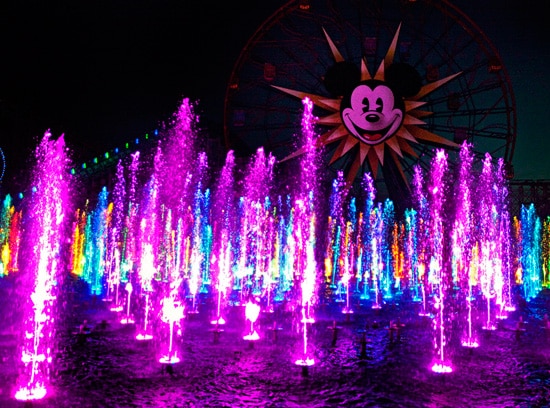 ‘World of Color’ at Disney California Adventure Park