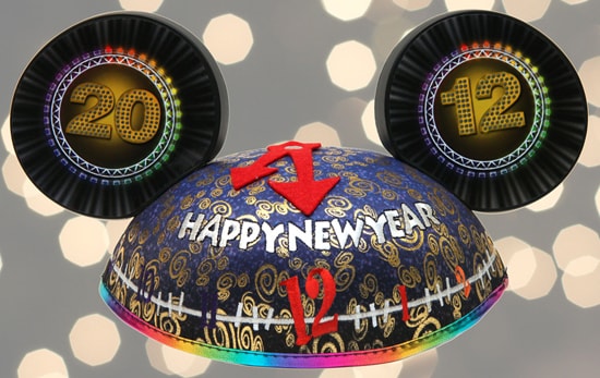 Clock-Inspired Disney Ear Hat Available at Disney Parks