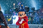 Mickey Gets Into the Holiday Spirit at Disneyland Paris