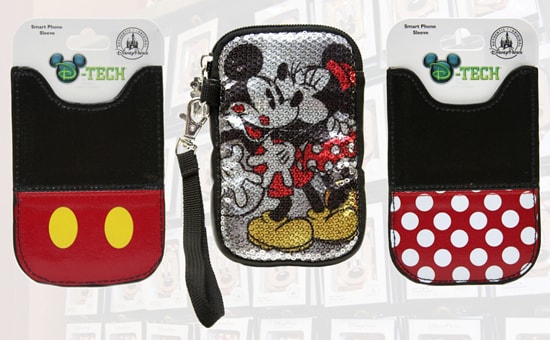 New D-Tech Cases Featuring Minnie Mouse and Mickey Mouse Available From Disney Parks