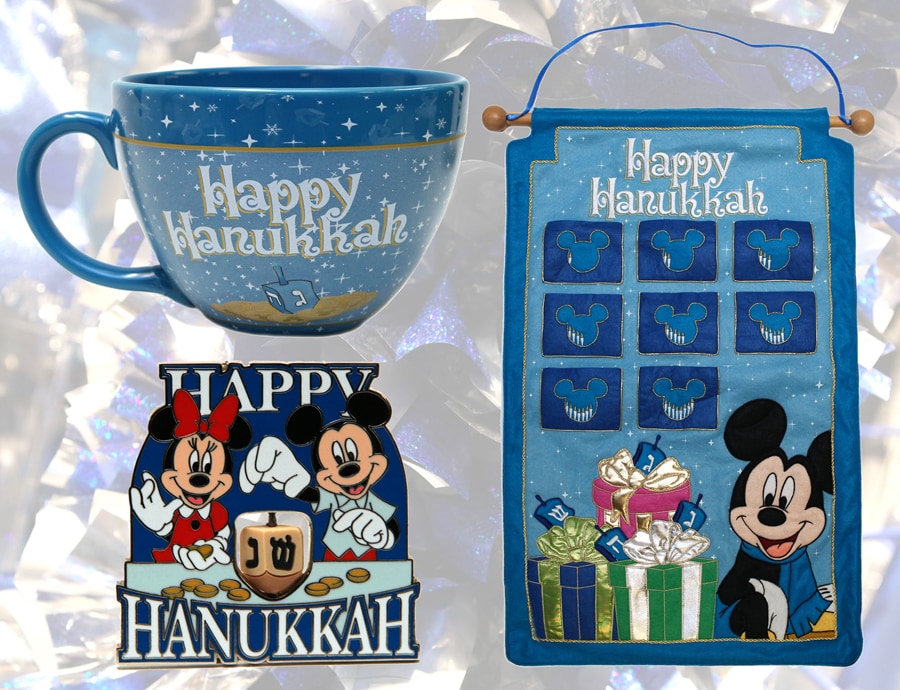 HanukkahInspired Gifts from Disney Parks Disney Parks Blog