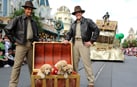 Actors Pose with the Stars of the Upcoming Disney DVD and Blu-ray film, ‘Treasure Buddies’