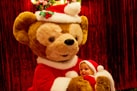 Duffy the Disney Bear at Mickey's Very Merry Christmas Party 2011