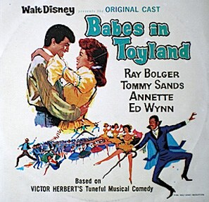 Walt Disney’s Babes in Toyland Original Cast Album