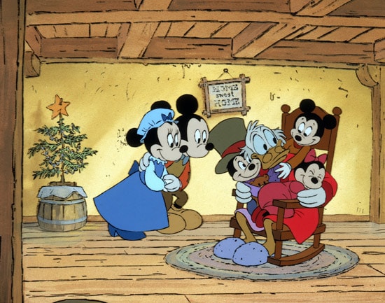 ‘Mickey’s Christmas Carol’ Was the First Appearance for Mickey Mouse in a Theatrical Cartoon Since 1953