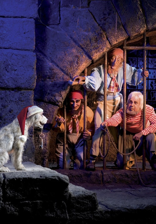 Caption This: It’s Christmas For the Pirates of the Caribbean at Walt Disney World Resort