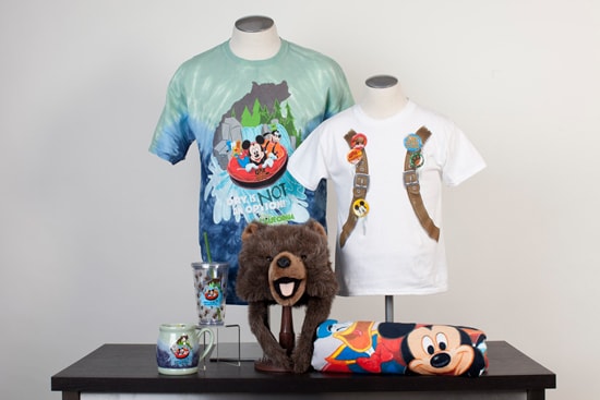 ‘Dry is Not an Option’ Apparel Available at Disneyland Resort