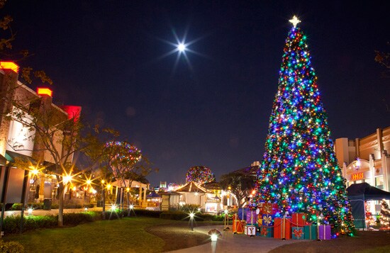Celebrate the Holidays at the Downtown Disney District at Disneyland Resort