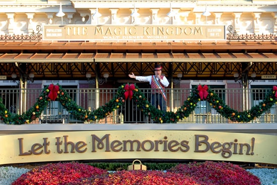 Mayor Weaver Greets Guests at Magic Kingdom Park During the Magic Kingdom Welcome Show