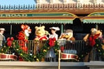 Tigger, Winnie the Pooh, Donald Duck and Pluto Gather During the Magic Kingdom Welcome Show at Walt Disney World Resort