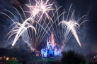 Fireworks at Mickey's Very Merry Christmas Party 2011