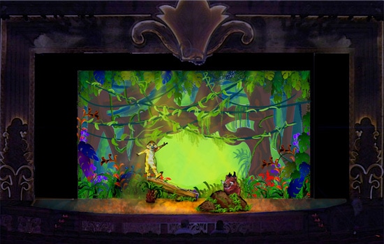 Concept Art for New Show ‘Wishes’ Debuting on Disney Fantasy