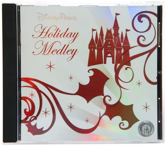 Disney Parks Holiday Medley CD, Featuring Performances from Goofy, Donald, Mickey and Minnie, Dr. Teeth, the Electric Mayhem of The Muppets and More