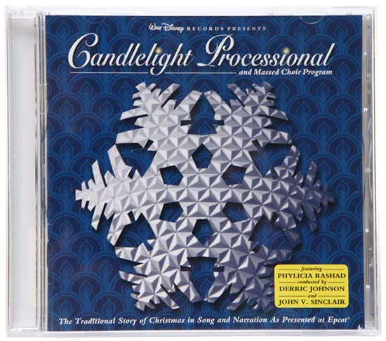 Candlelight Processional and Massed Choir Program: The Traditional Story of Christmas in Song and Narration as Presented at Epcot Holiday CD from Disney Parks