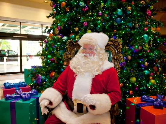 Celebrate the Holidays with Santa Claus at Disney's Paradise Pier Hotel at Disneyland Resort