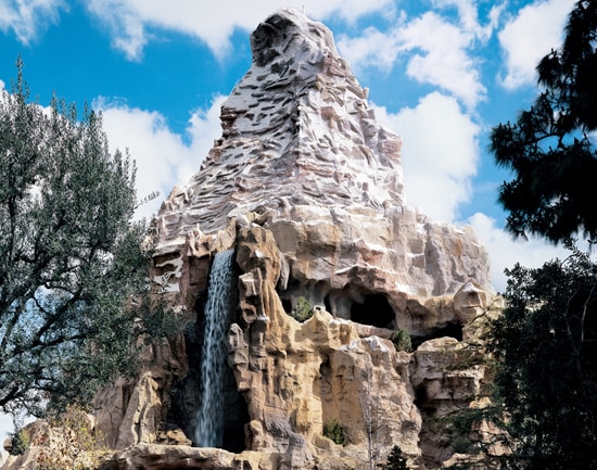 Matterhorn at Disneyland Resort