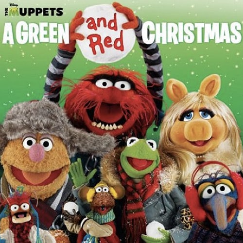 The Muppets: A Green and Red Christmas from Walt Disney Records