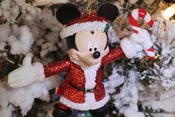 Mickey Mouse Ornament for Your Christmas Tree, Available from Disney Floral & Gifts