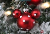 Mickey Mouse Ornament for Your Christmas Tree, Available from Disney Floral & Gifts