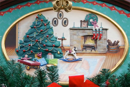 Where at Disney Parks Can You Find This Christmas Scene?