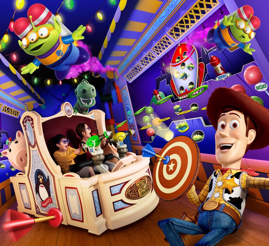 Toy Story Mania Will Open At Tokyo Disneysea July 9 Disney Parks Blog
