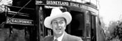 Walt Disney at the Disneyland Stagecoach at The Walt Disney Studios