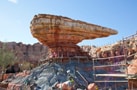 Cars Land Continues to Take Shape at Disney California Adventure Park