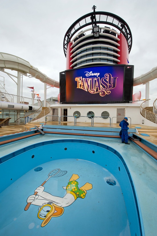 Water Activities Aboard the Disney Fantasy