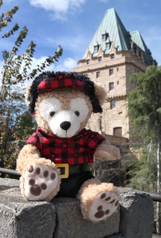 Duffy the Disney Bear Canada Costume