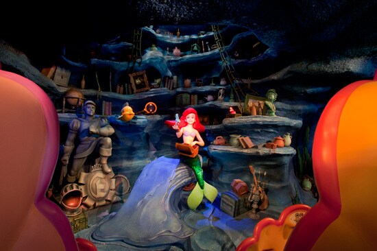 The Little Mermaid ~ Ariel’s Undersea Adventure at Disney California Adventure Park