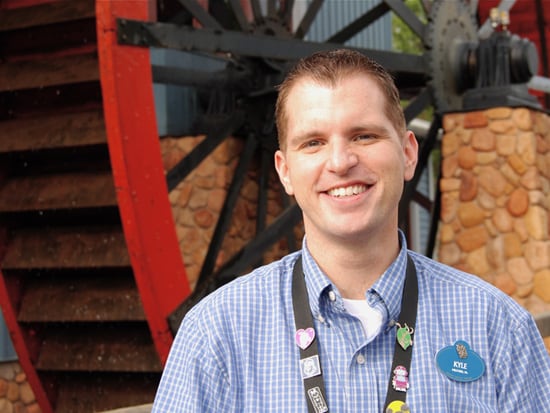 Kyle Raser Currently is Manager of Guest Service Operations at Disney’s Port Orleans Resort – Riverside.
