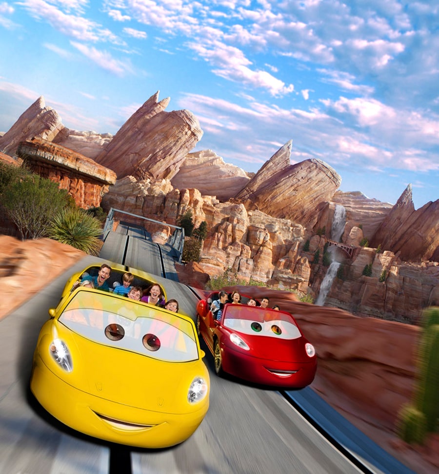 radiator springs racers disney world