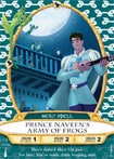 Prince Naveen's Army of Frogs Card, Part of the Sorcerers of the Magic Kingdom Game at Walt Disney World Resort