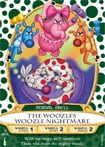 The Woozles' Woozle Nightmare Card, Part of the Sorcerers of the Magic Kingdom Game at Walt Disney World Resort