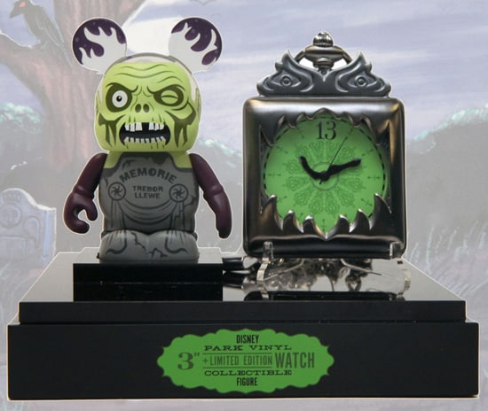 The Haunted Mansion Clock and Timepiece Coming out Later this Year