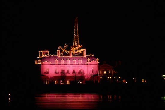 The First Version of IllumiNations as seen in the France Pavilion