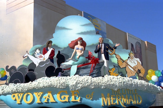 Grand Opening of the Voyage of The Little Mermaid at Disney’s Hollywood Studios