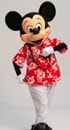 Mickey in Spring Break Vacation Attire