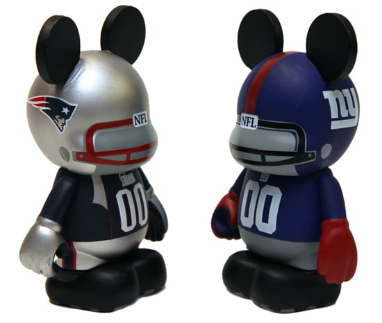 New Vinylmation Sports Series Comes to Disney Parks, Including New England Patriots and New York Giants Figures