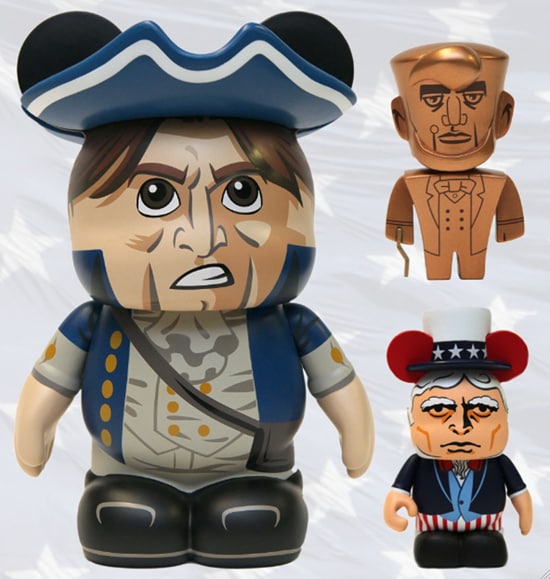 New Vinylmation Set Salutes the America on Parade Celebration, Only Available on the Disney Parks Online Store