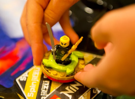 LEGO Ninjago Spinner Battles at the LEGO Store at Walt Disney World Resort