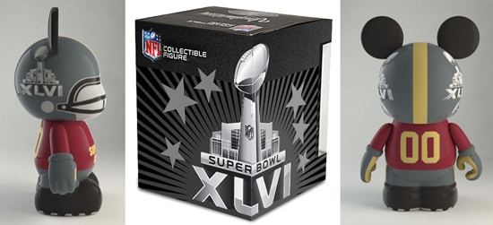 New Vinylmation Collectible in Honor of Super Bowl XLVI Comes to Disney Parks