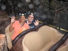 Nate Rides Splash Mountain with a Fellow Cast Member for One More Disney Day