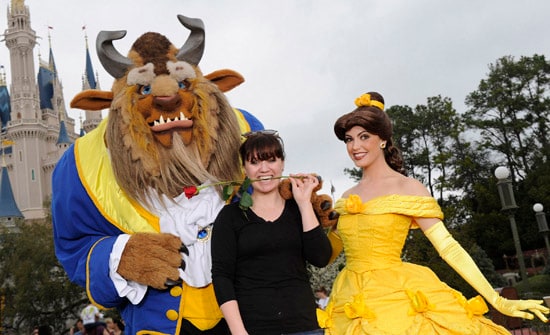 Kelly Clarkson visits the Walt Disney World Resort